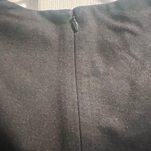 NWT Nue‎ By Shani women's black long sleeve cold shoulder dress size 10 - Picture 5 of 9